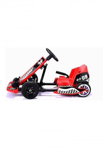 4-Wheeled Crazy Drift Electric Go Cart
