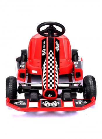 4-Wheeled Crazy Drift Electric Go Cart