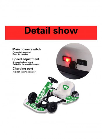 Electric Drifting Ride-On Car