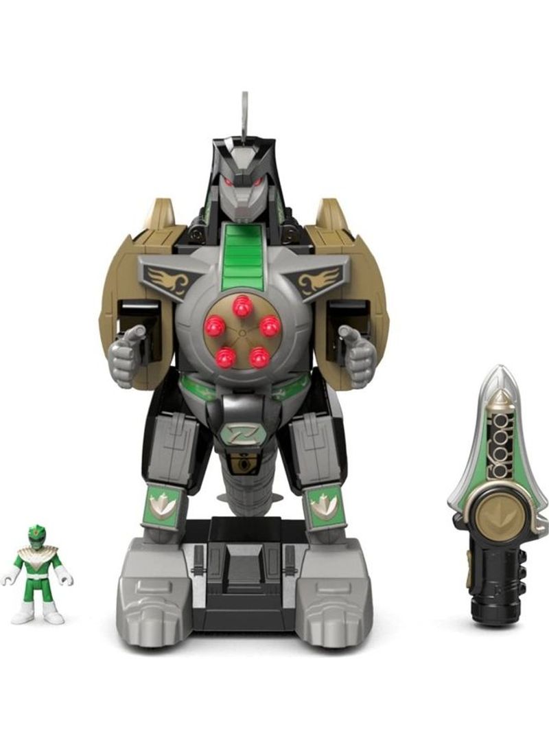 Imaginext Green Ranger and Dragonzord RC Action Figure