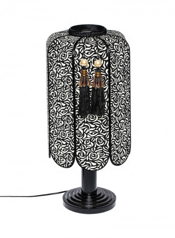 Sapa Table Lamp Black/White