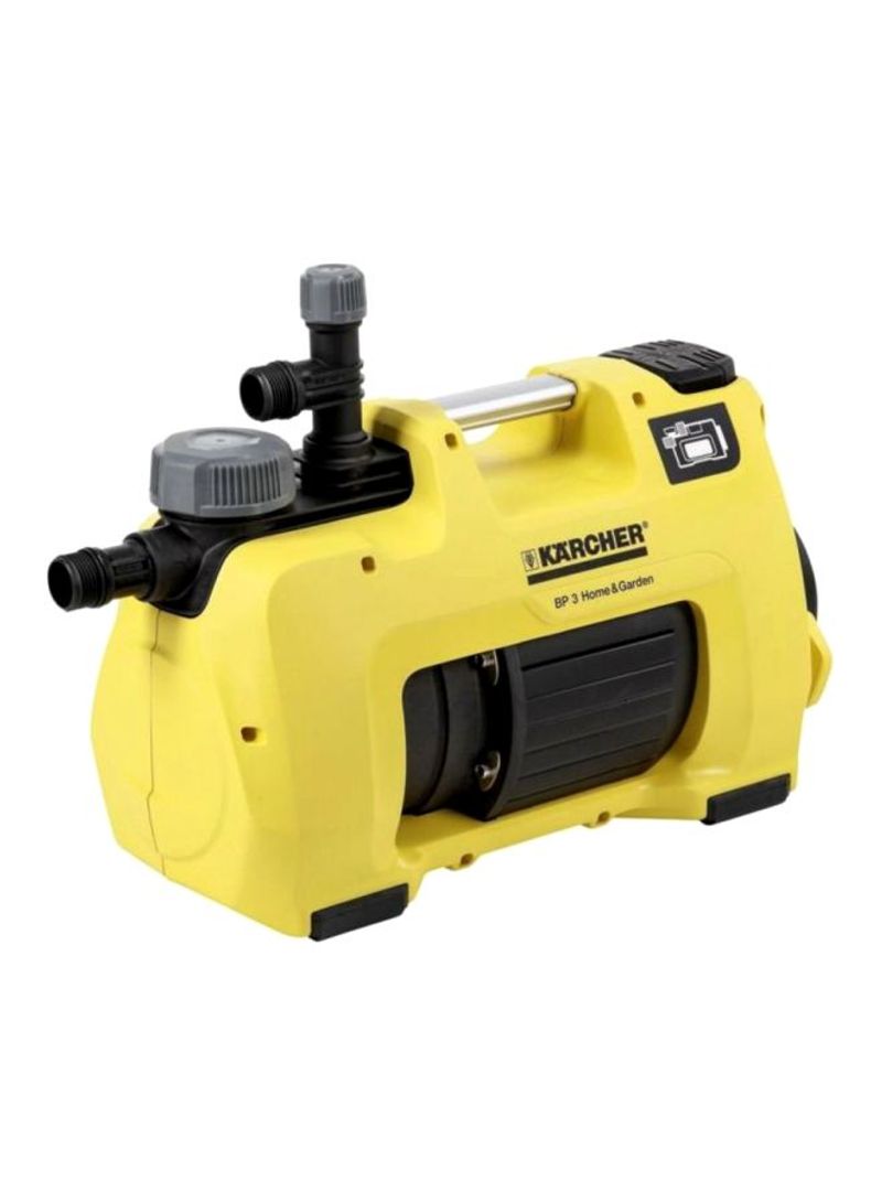 Booster Pump Yellow/Black 373x230x540millimeter