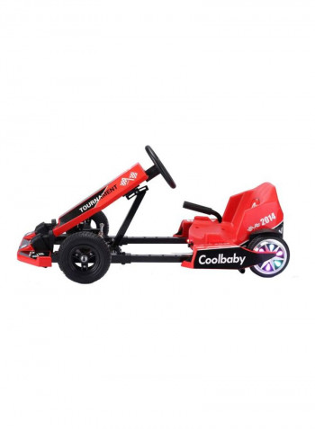 Crazy Cart Drift Ride On Toy DP10BLK1TAM