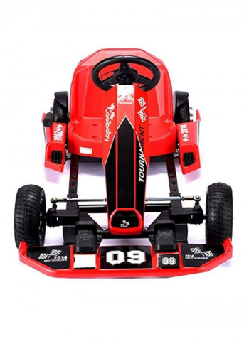 Crazy Cart Drift Ride On Toy DP10BLK1TAM