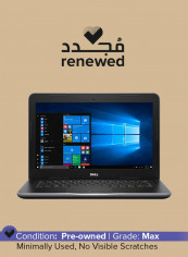 Renewed - Latitude 3380 (2017) Laptop With 13.3-Inch Display, Intel Core i5 Processor/7th Gen/8GB RAM/256GB SSD/Intel HD Graphics Gunmetal