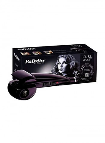 Curl Secret Hair Curler Purple/Black 35x11x15cm