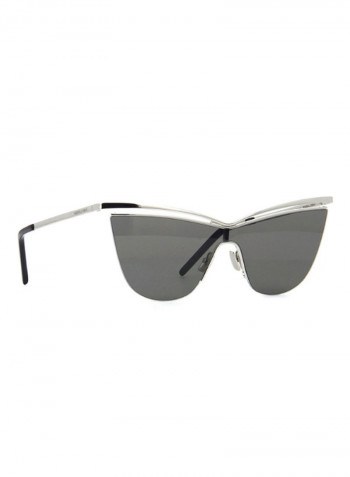 Women's Cat Eye Frame Sunglasses - Lens Size: 99 mm