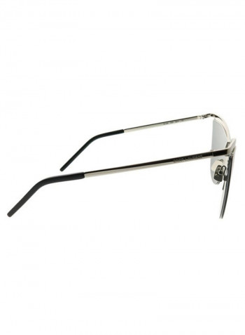 Women's Cat Eye Frame Sunglasses - Lens Size: 99 mm