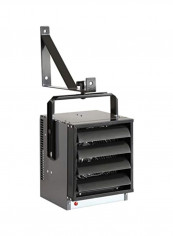 Compact Industrial Unit Heater 5000W CUH05B31T Black