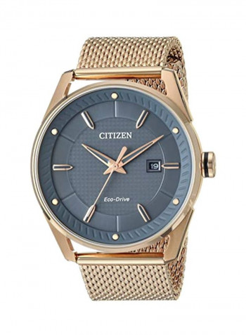Men's Water Resistant Analog Watch BM6983-51H