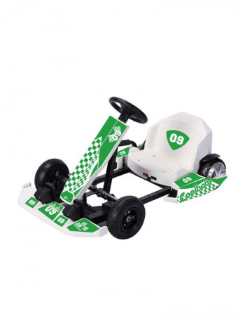 2-Wheel Adjustable Height Kick Scooter