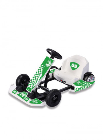 2-Wheel Adjustable Height Kick Scooter