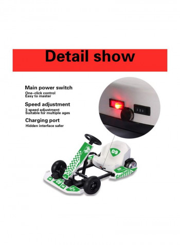 2-Wheel Adjustable Height Kick Scooter