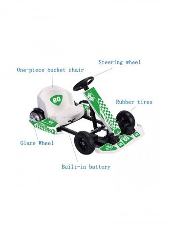 2-Wheel Adjustable Height Kick Scooter
