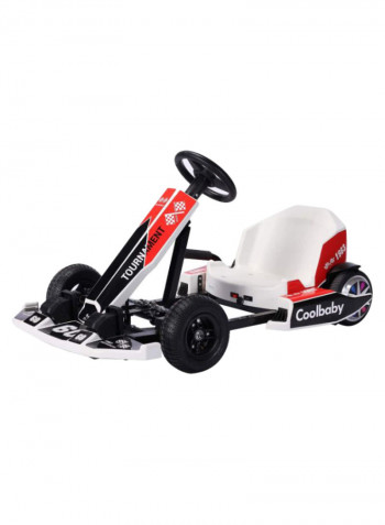 4-Wheel Racing Electric Ride-On