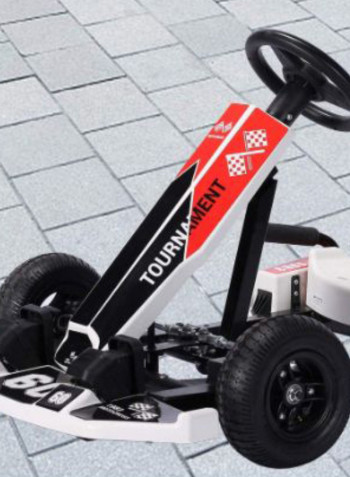 4-Wheel Racing Electric Ride-On