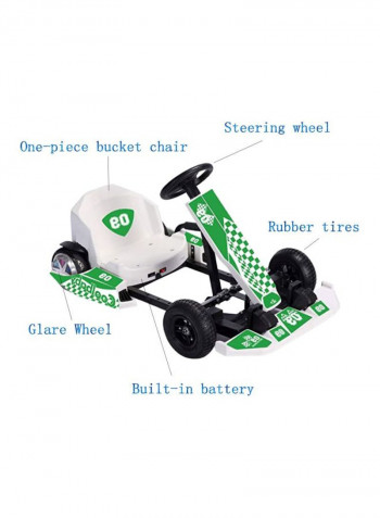 Crazy Drift Electric Scooter