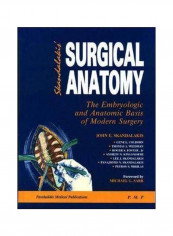 Surgical Anatomy: The Embryologic And Anatomic Basis Of Modern Surgery Paperback