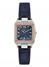 Women's Couture Swarovski Studded Water Resistance Leather Analog Watch Y85004L7MF