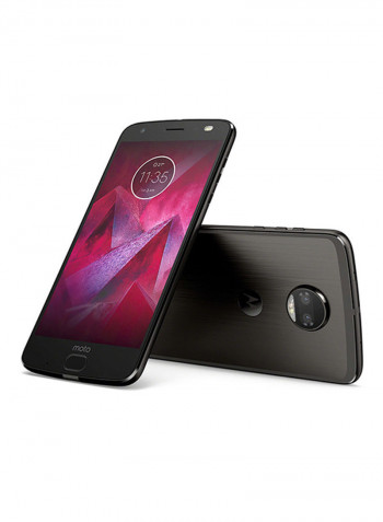 Moto Z2 Force Dual SIM Super Black 64GB 4G LTE