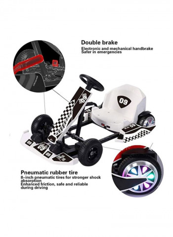 Crazy Drift Electric Go-Cart Kating Car