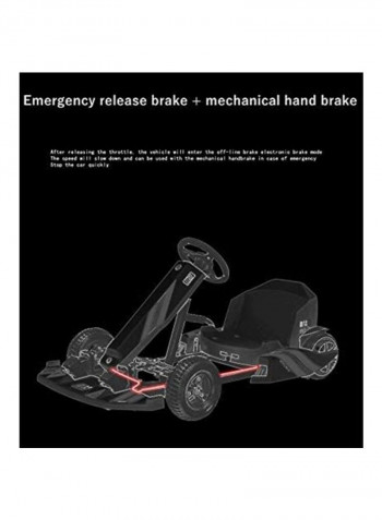 Crazy Drift Electric Go-Cart Kating Car