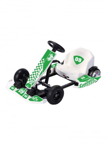 Go Kart Electric Ride-On Toy 110x51x86cm