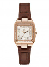 Women's Couture Swarovski Studded Water Resistance Leather Analog Watch Y85003L1MF