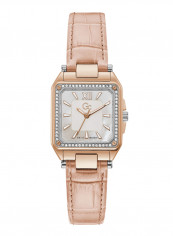 Women's Couture Swarovski Studded Water Resistance Leather Analog Watch Y85005L1MF