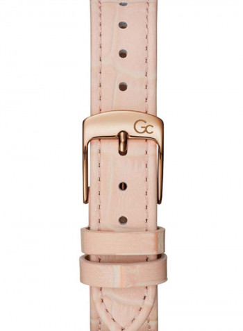 Women's Couture Swarovski Studded Water Resistance Leather Analog Watch Y85005L1MF