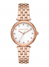 Women's Diamond Darci Water Resistance Stainless Steel Analog Watch MK4568