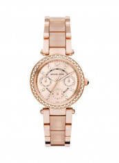 Women's Parker Stone Studded Analog Watch MK6110 reviews Women's Parker Stone Studded Analog Watch MK6110