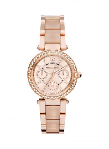 Women's Parker Stone Studded Analog Watch MK6110