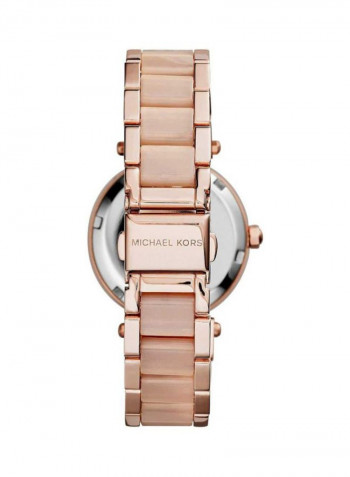 Women's Parker Stone Studded Analog Watch MK6110