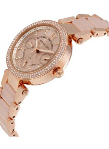 Women's Parker Stone Studded Analog Watch MK6110