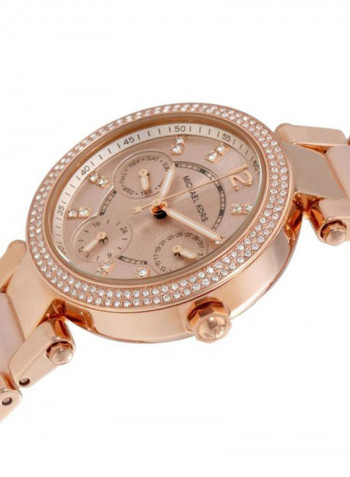 Women's Parker Stone Studded Analog Watch MK6110