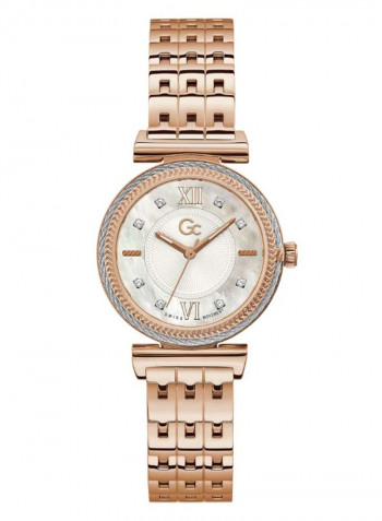 Women's Starlight Water Resistance Stainless Steel Analog Watch Y88002L1MF