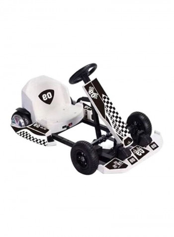 4-Wheel Electric Kart 93x63x50cm