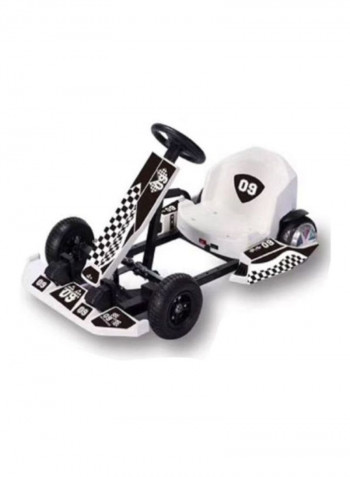 4-Wheel Electric Kart 93x63x50cm