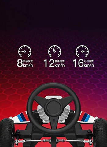 Crazy Drift Electric Ride-On 105x34x80cm