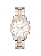 Women's Ritz Water Resistant Chronograph Watch MK6651