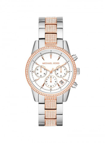 Women's Ritz Water Resistant Chronograph Watch MK6651
