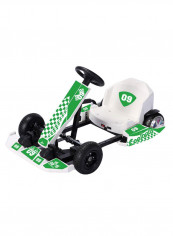 Battery Powered Four Wheel Electric Scooter Cart Kating Car