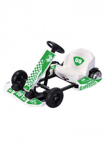 Battery Powered Four Wheel Electric Scooter Cart Kating Car