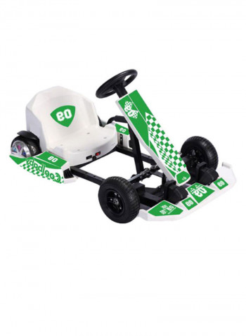 Battery Powered Four Wheel Electric Scooter Cart Kating Car