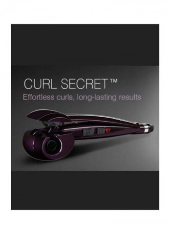 Curl Secret Hair Curler Purple