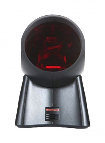 Orbit Barcode Scanner Black/Red