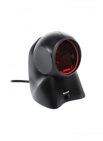 Orbit Barcode Scanner Black/Red