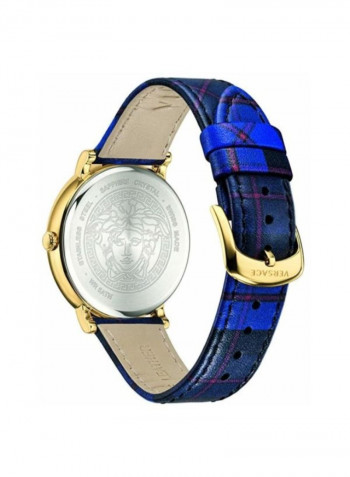 Women's Water Resistant Leather Analog Watch VE8100218