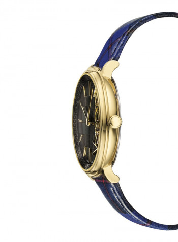 Women's Water Resistant Leather Analog Watch VE8100218
